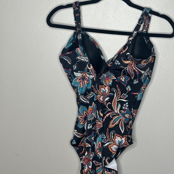 Miraclesuit Scotch Floral Siren One Piece Swimsuit - Picture 7 of 7